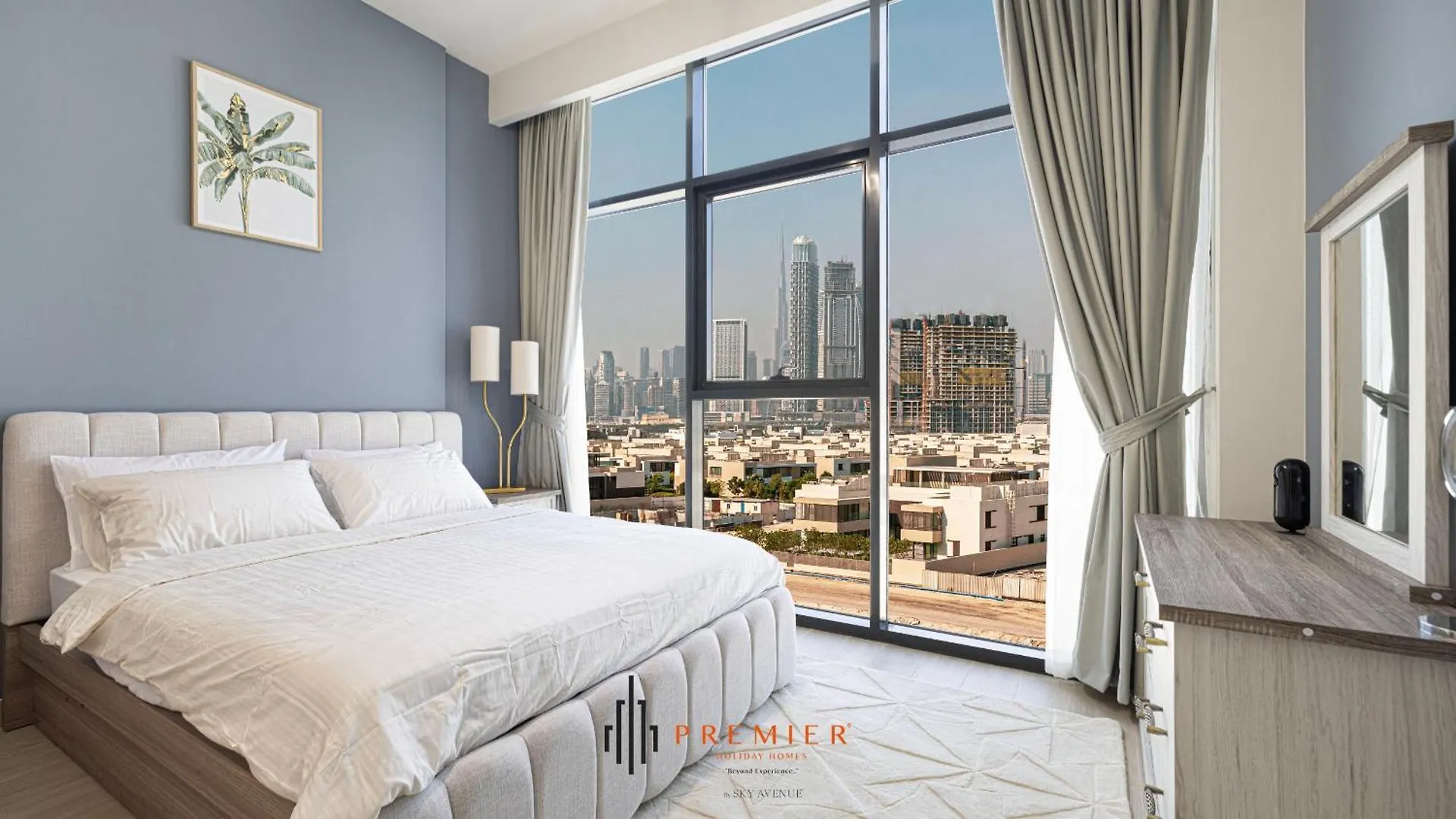 Premier 1Br - Burj Khalifa View Villa Dubai