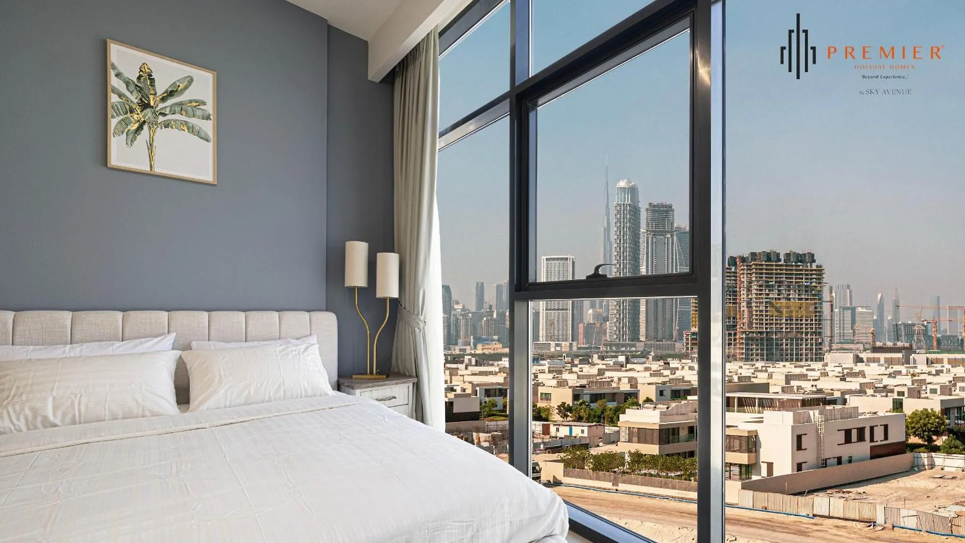 فيلا Premier 1Br - Burj Khalifa View دبي 0*,