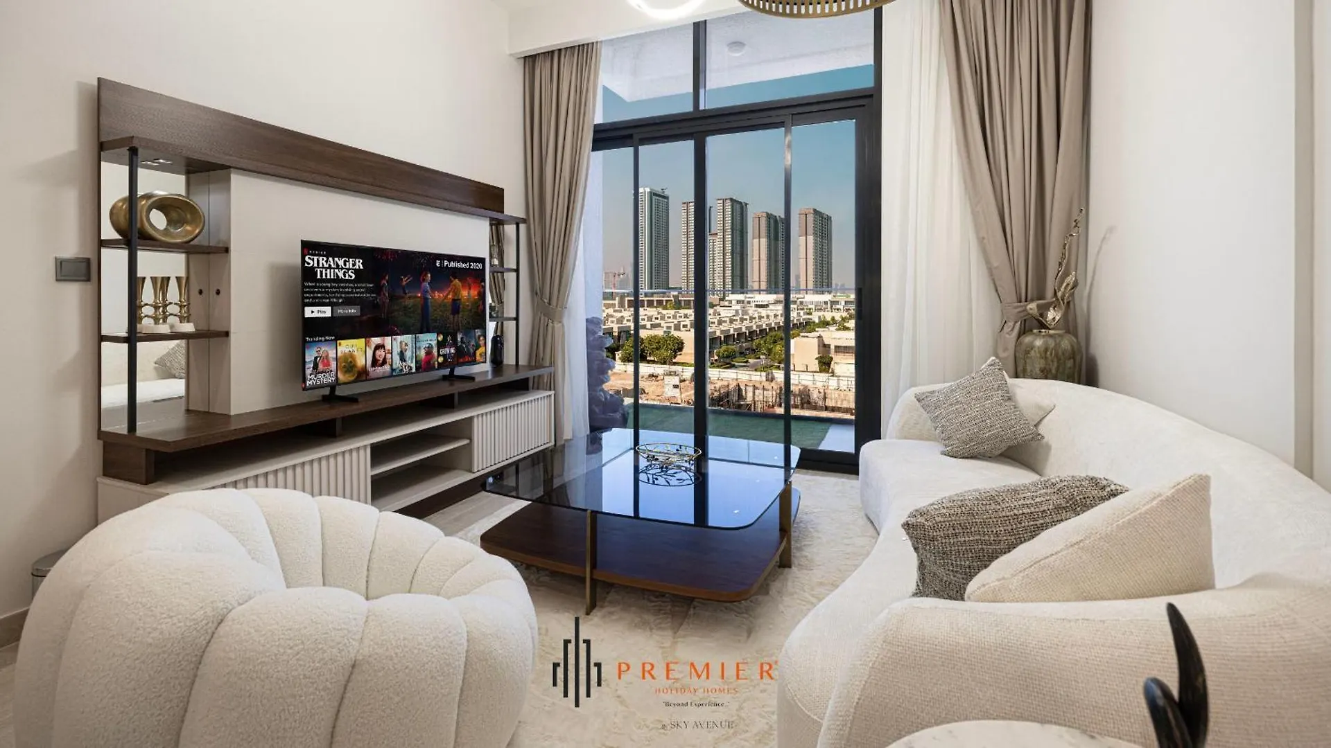 فيلا Premier 1Br - Burj Khalifa View دبي